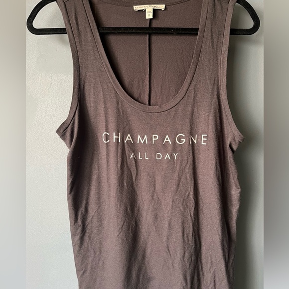 Express Tops - Champagne all day (Express tank top)